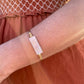 Crystal Cuff ✨ Rose Quartz