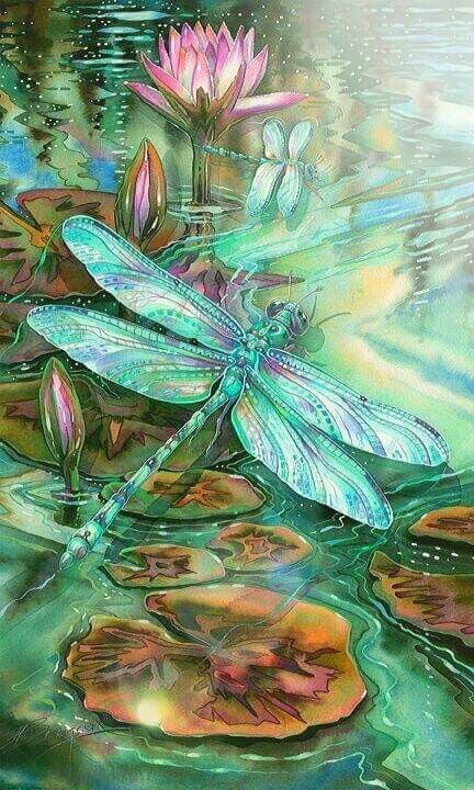 Goddess Earrings ✨ Dragonfly 🪽