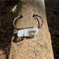 Crystal Cuff ✨ Clear Quartz ✨ Antique Bronze