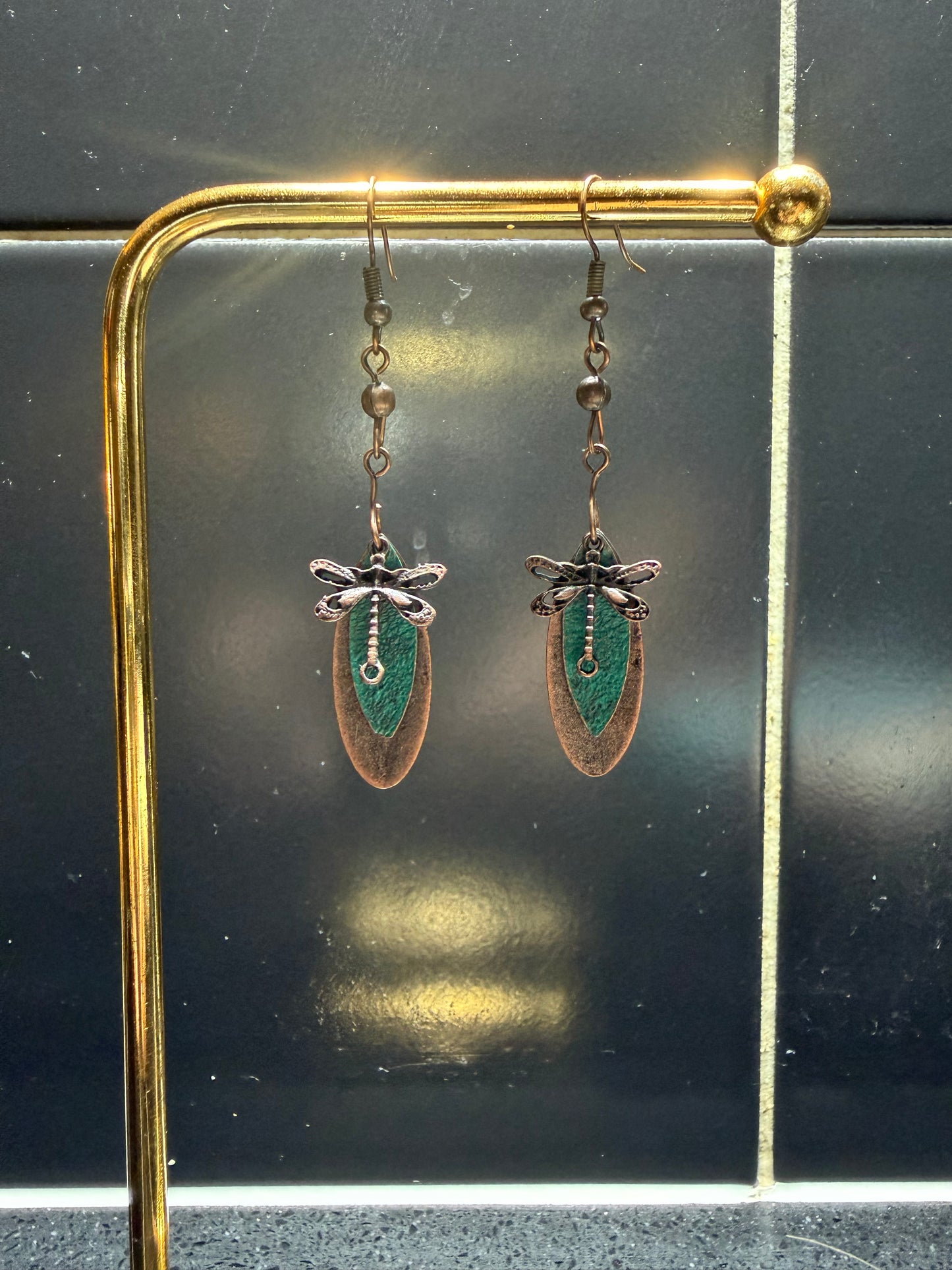 Goddess Earrings ✨ Dragonfly 🪽