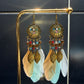 Bohemian Feather  Earrings 🪶 Faith
