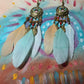 Bohemian Feather  Earrings 🪶 Faith