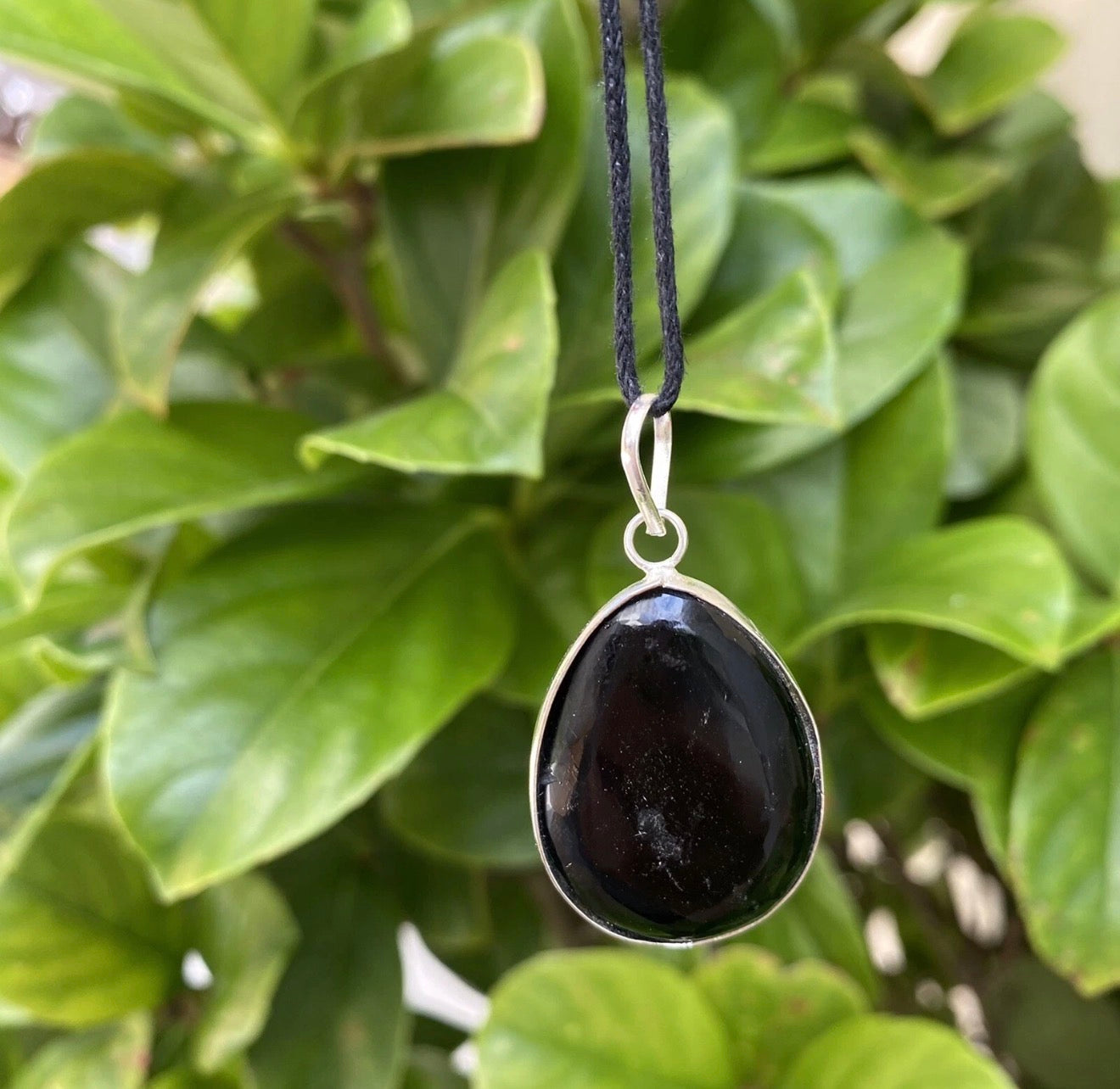 Crystal Necklaces ✨ Obsidian 🖤