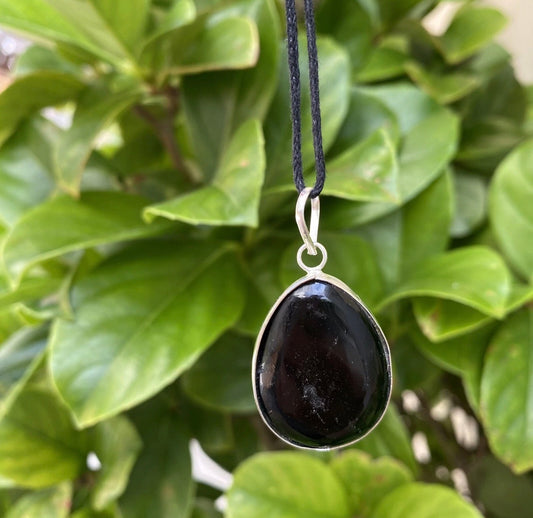 Crystal Necklaces ✨ Obsidian 🖤