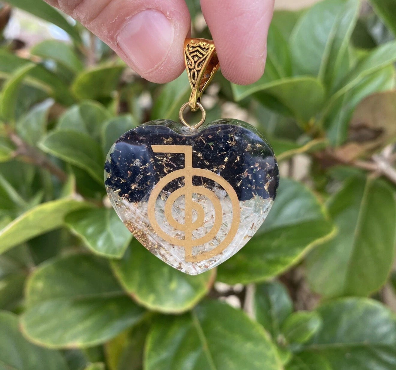 Crystal Necklace ✨ CHO KU REI Reiki ⚜️