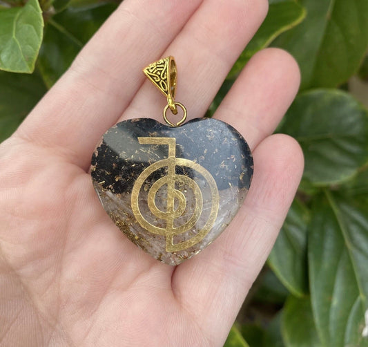 Crystal Necklace ✨ CHO KU REI Reiki ⚜️