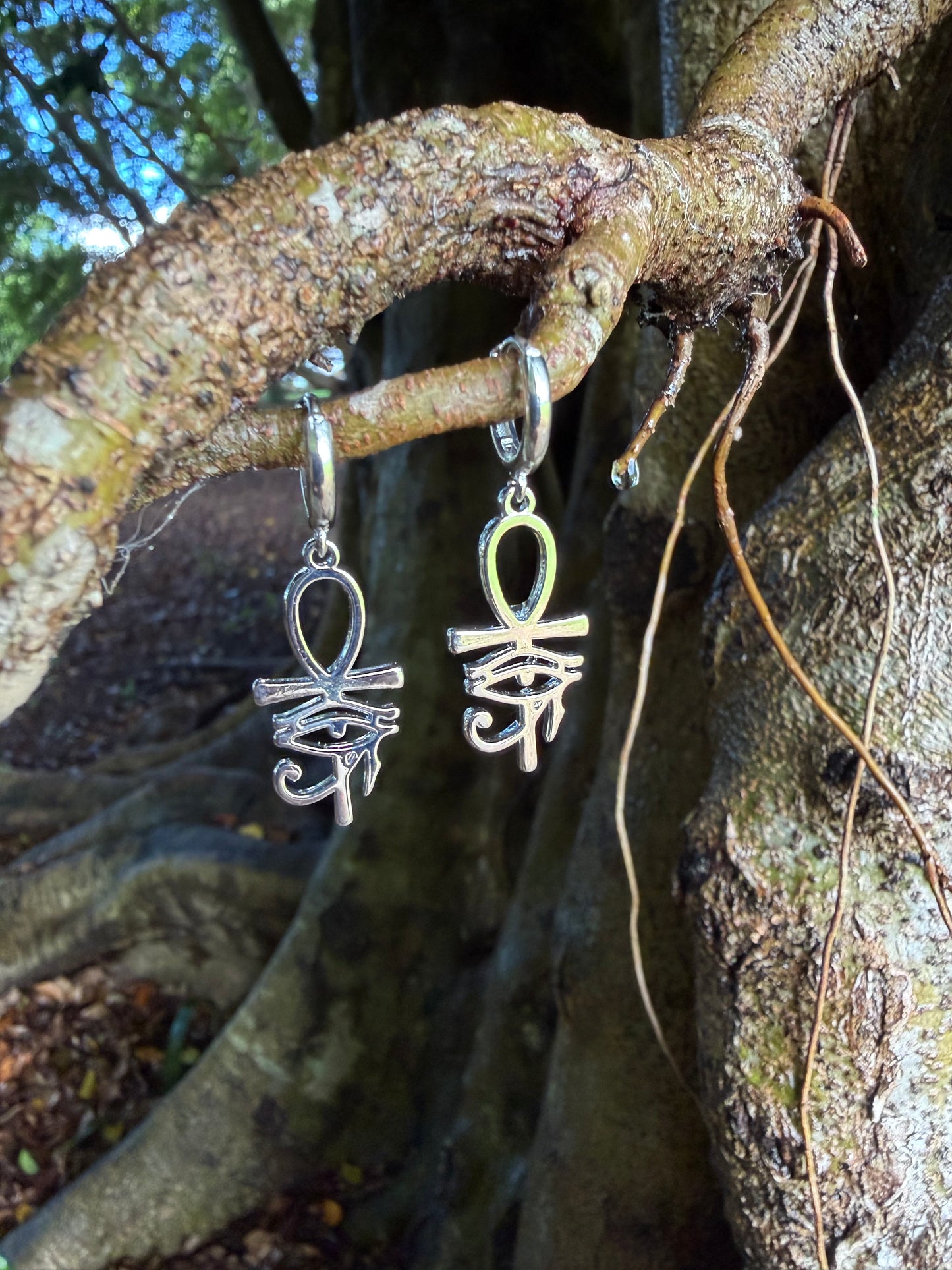 Goddess Earrings ✨ Eye of Horus 🇪🇬