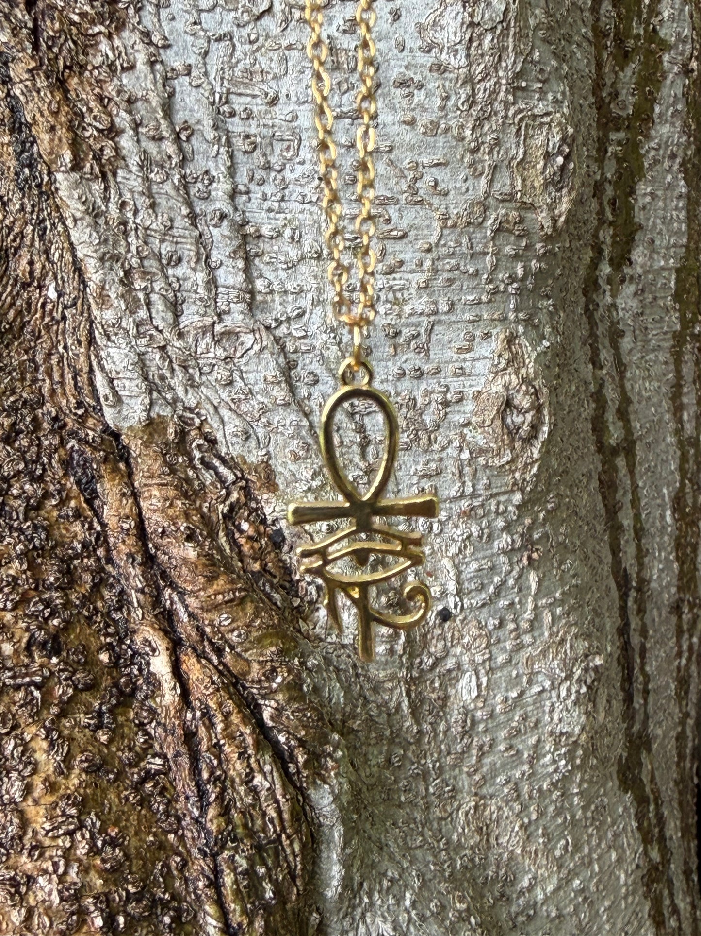 Goddess Necklace ✨  Egyptian 🇪🇬
