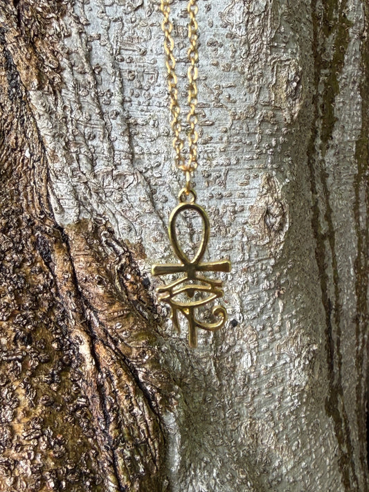 Goddess Necklace ✨  Egyptian 🇪🇬