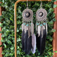 Bohemian Feather Earrings 🪶 Raven