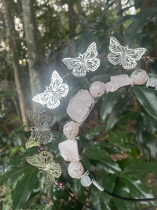 Embellished Crown 👑 Butterflies