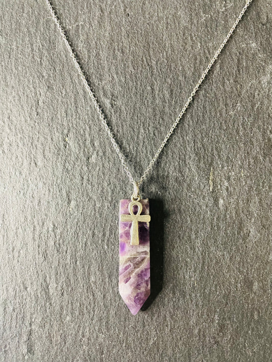 Crystal Necklace ✨ Amethyst