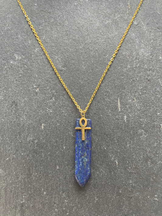 Crystal Necklace ✨ Lapis Lazuli