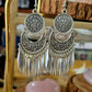 Bohemian Earrings ✨ Antique Silver
